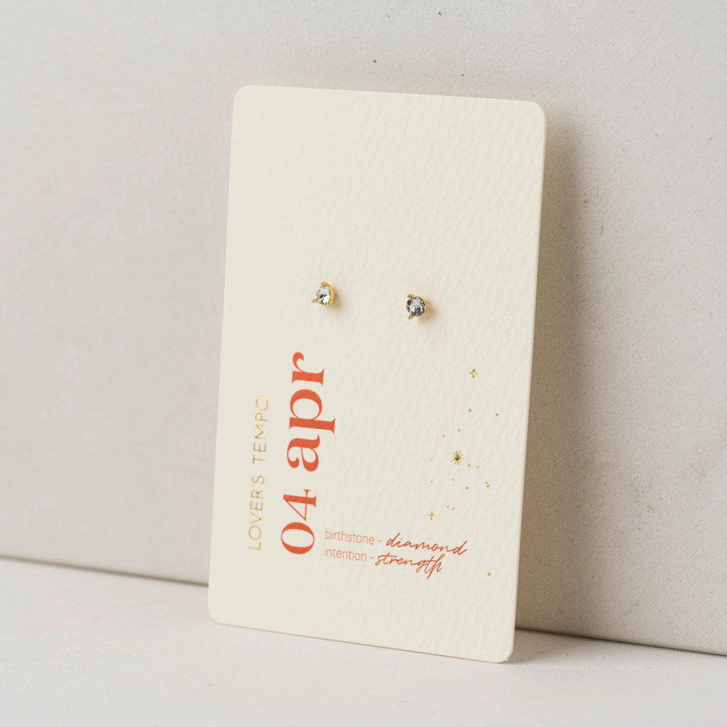 Kaleidoscope Birthstone Studs