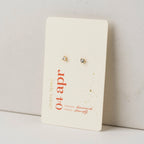 Kaleidoscope Birthstone Studs