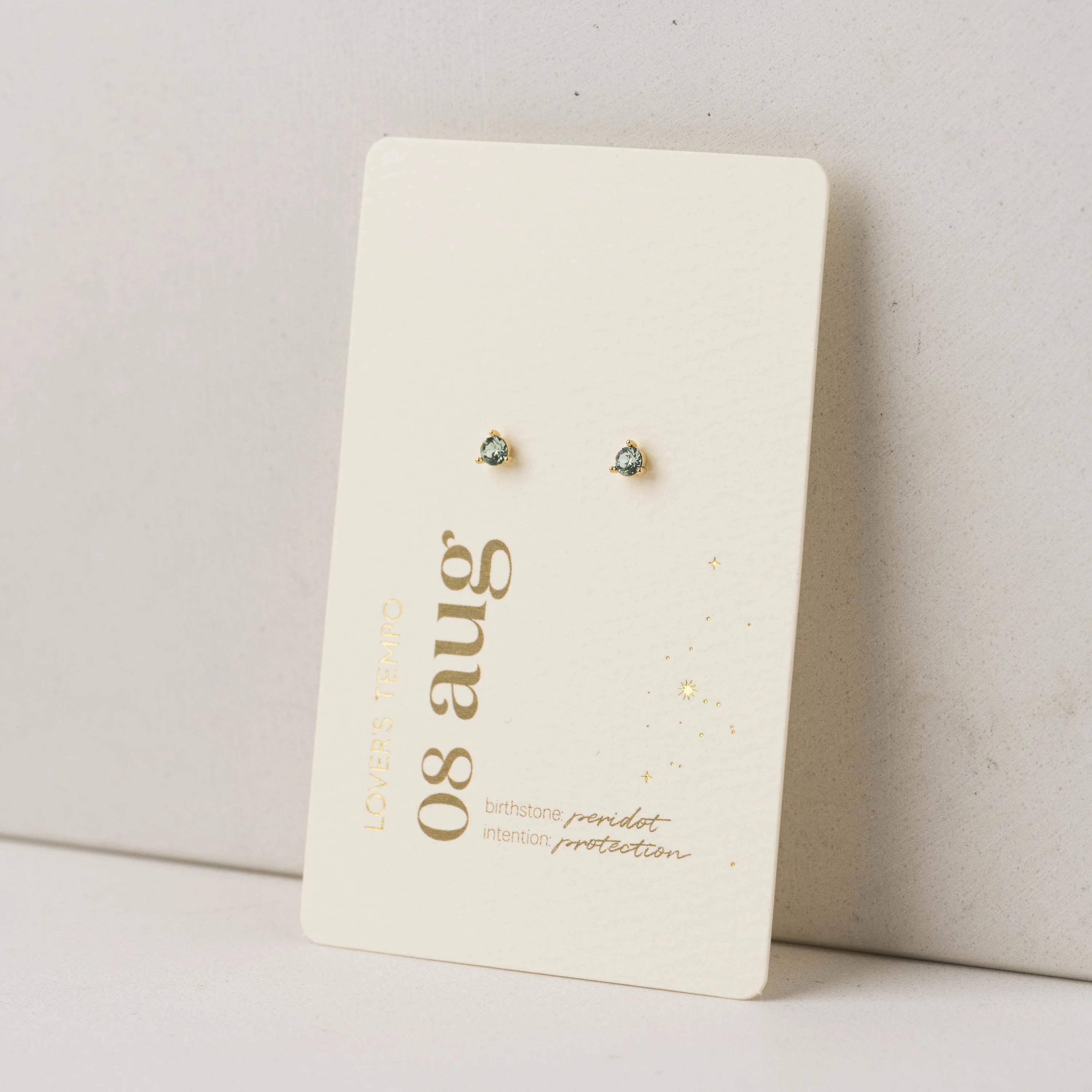 Kaleidoscope Birthstone Studs