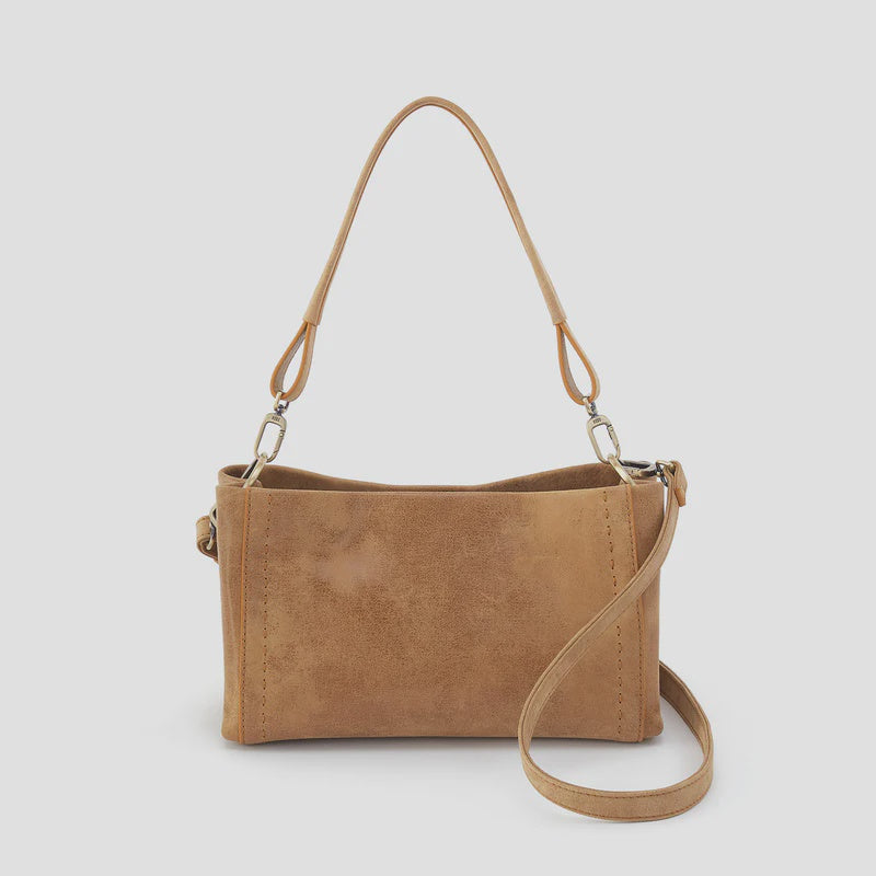 Seneca Shoulder Crossbody-Whiskey