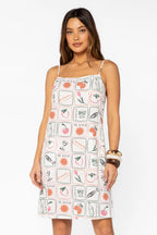 Brianne Multi Stamp Dress