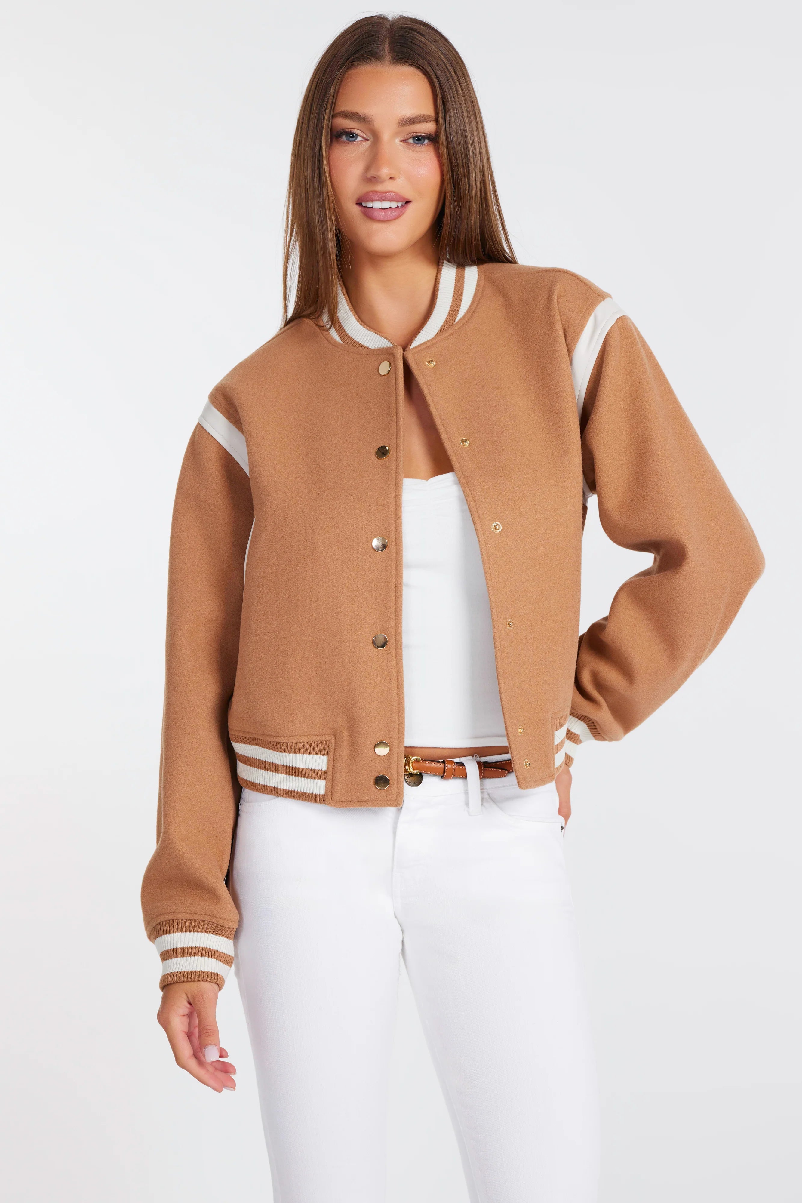 Power Play Varsity Jacket