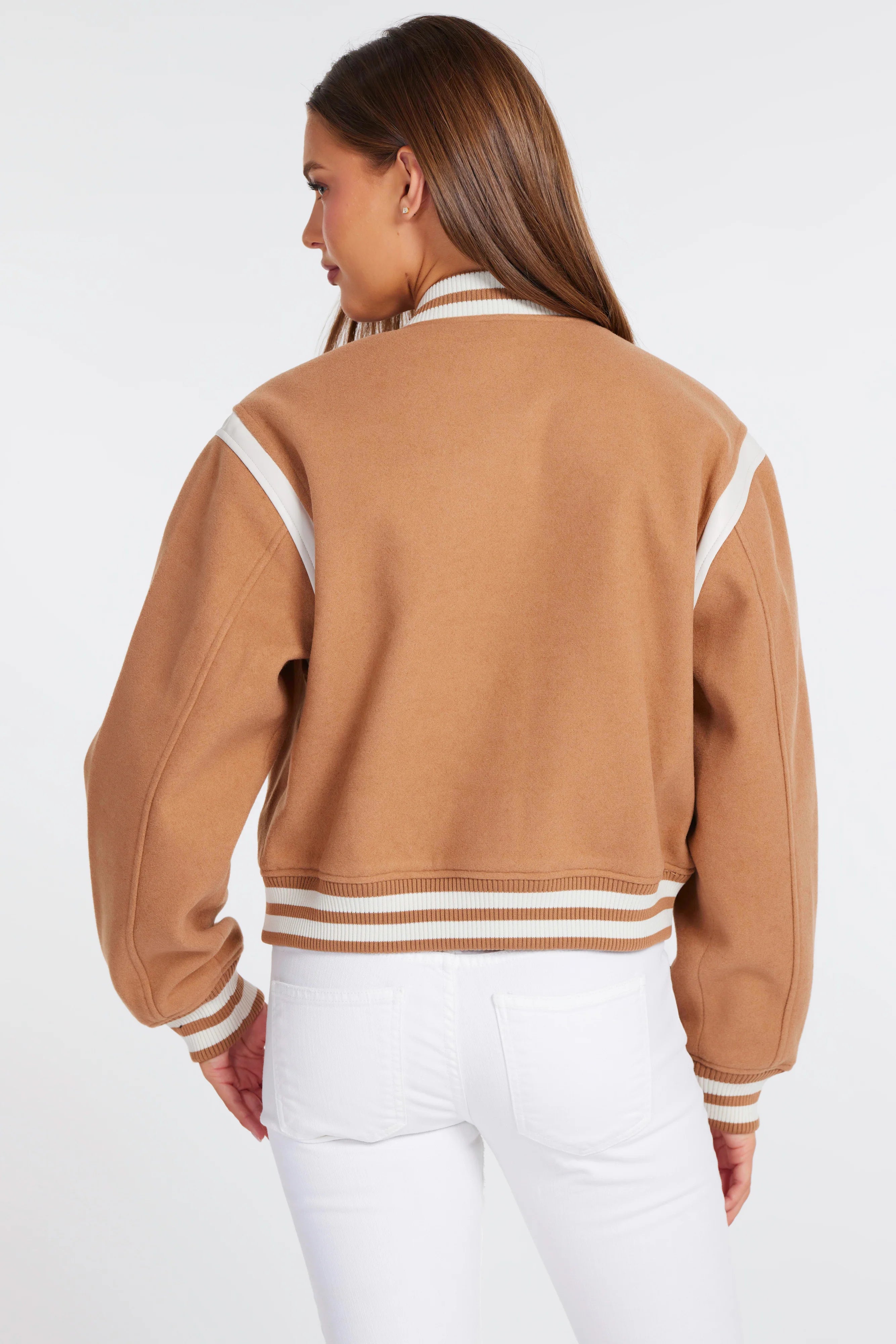 Power Play Varsity Jacket