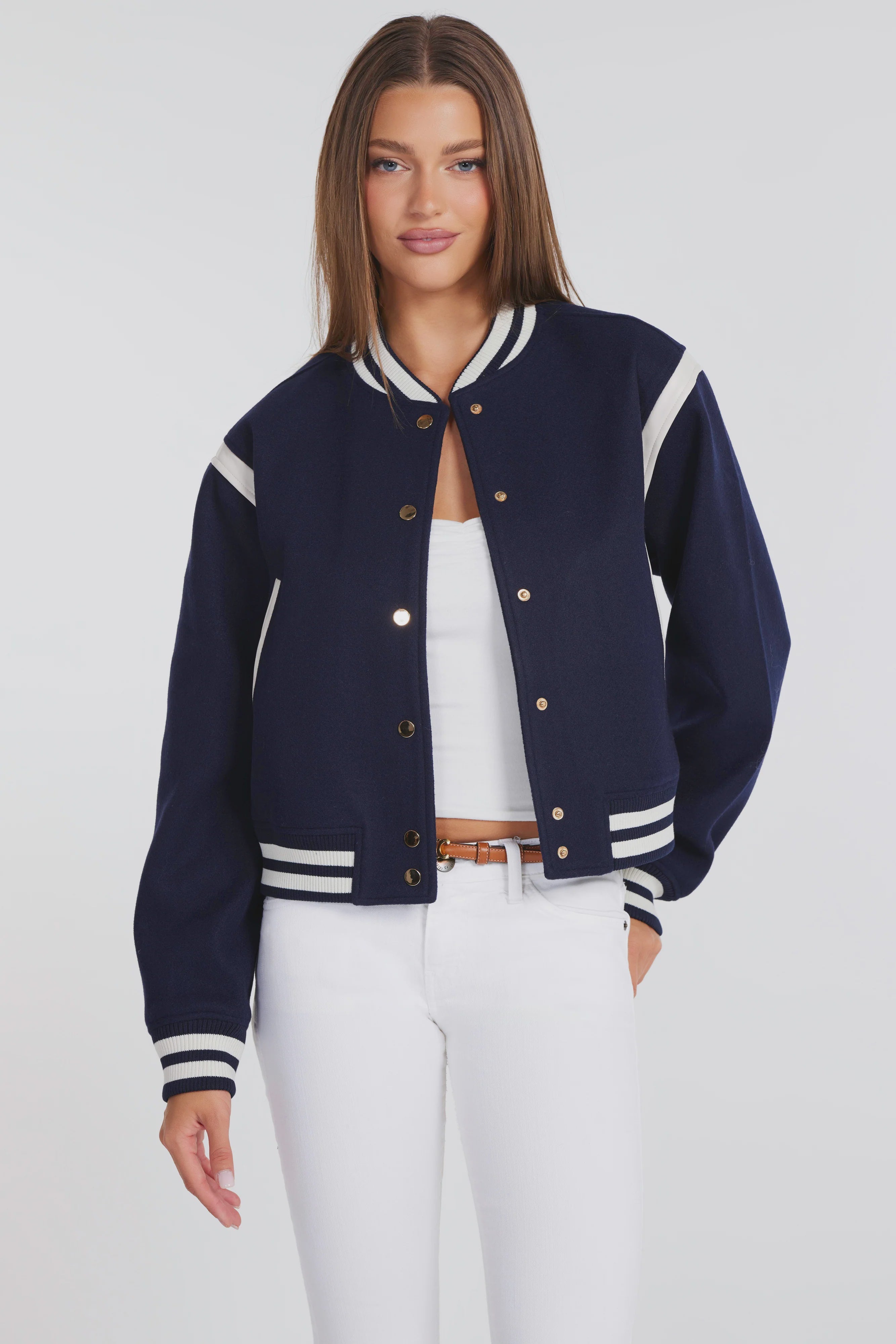 Power Play Varsity Jacket