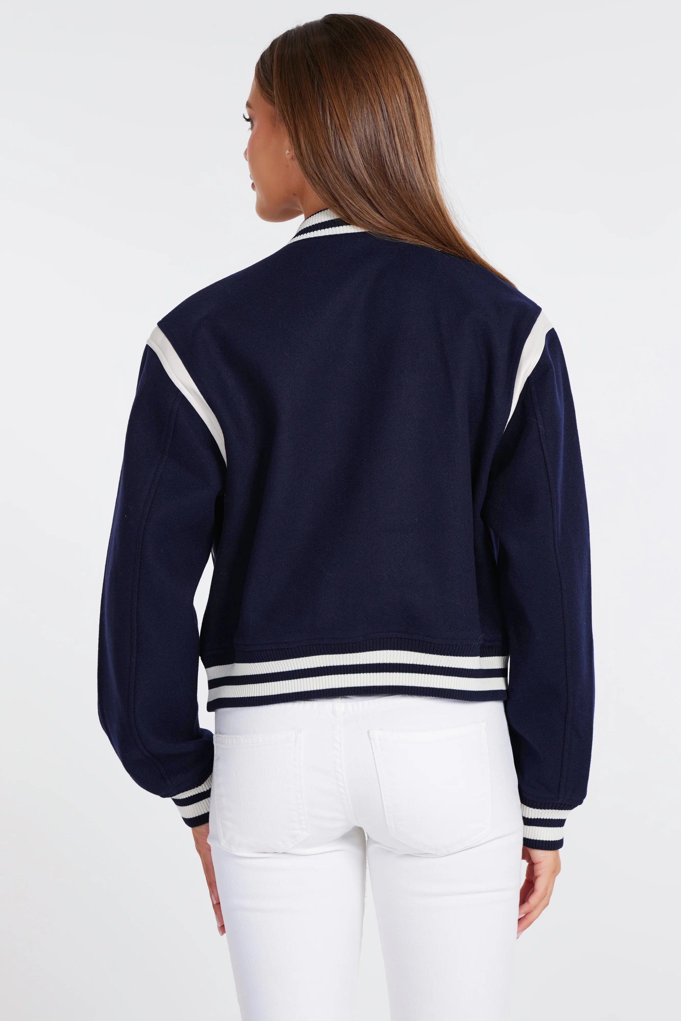 Power Play Varsity Jacket