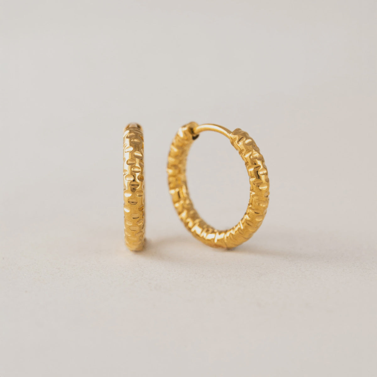 Brit Hoop Earrings