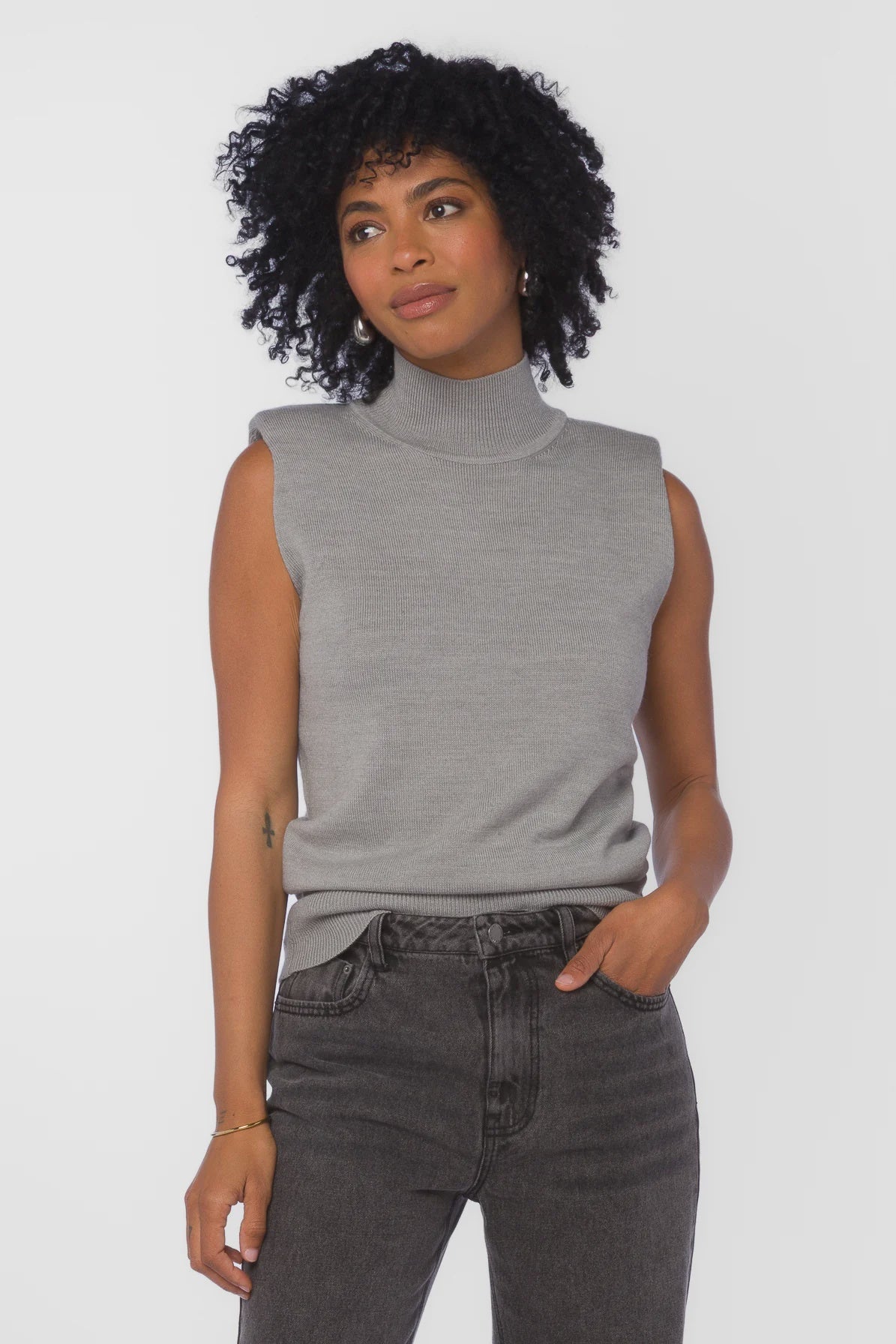 Grey Goose Camari Sleeveless Top