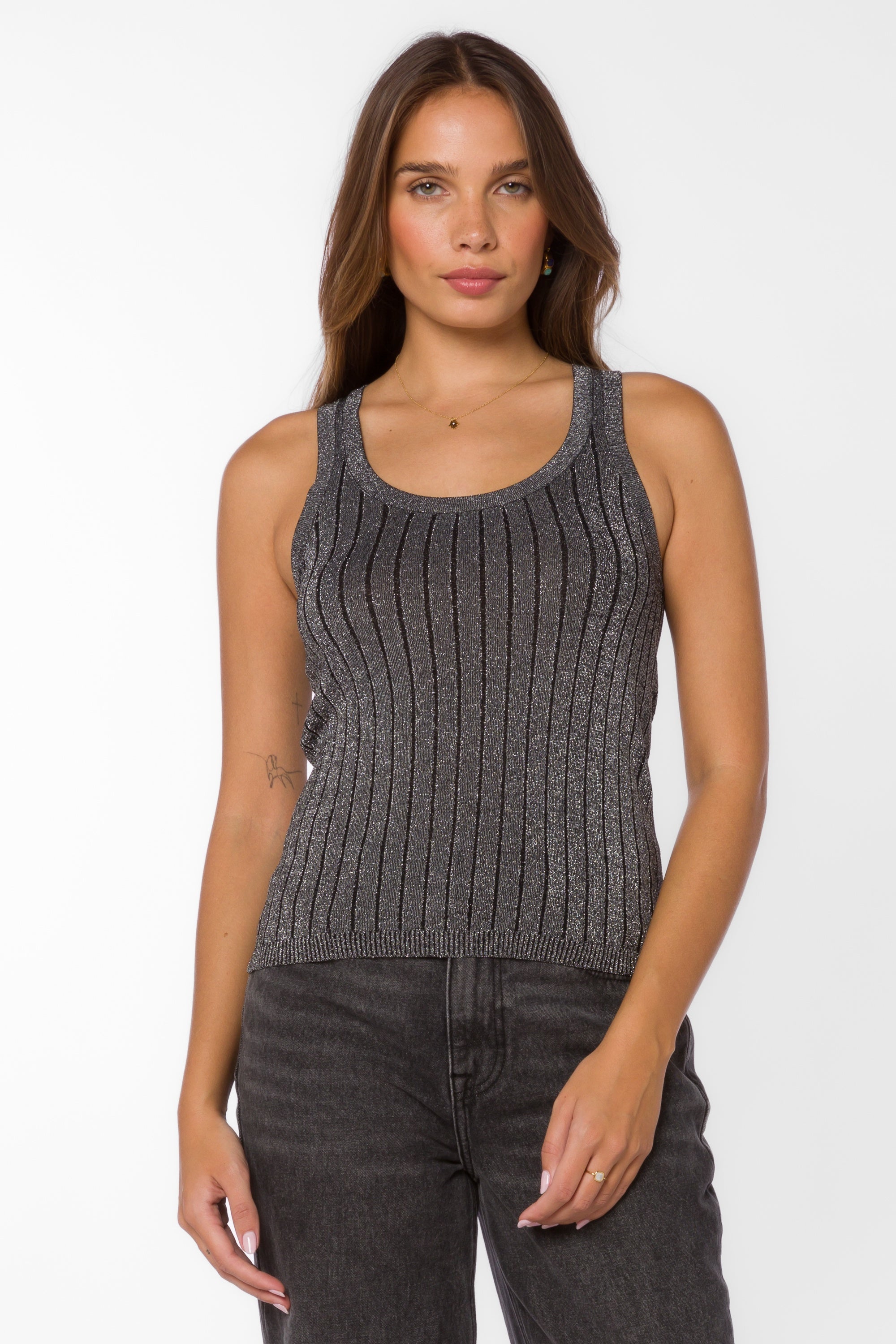 Caryn Sparkle Tank