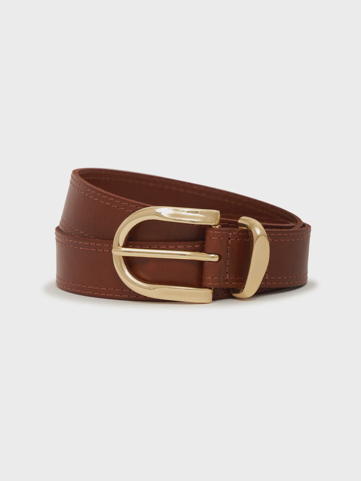 All Day Roundup Belt-Whiskey