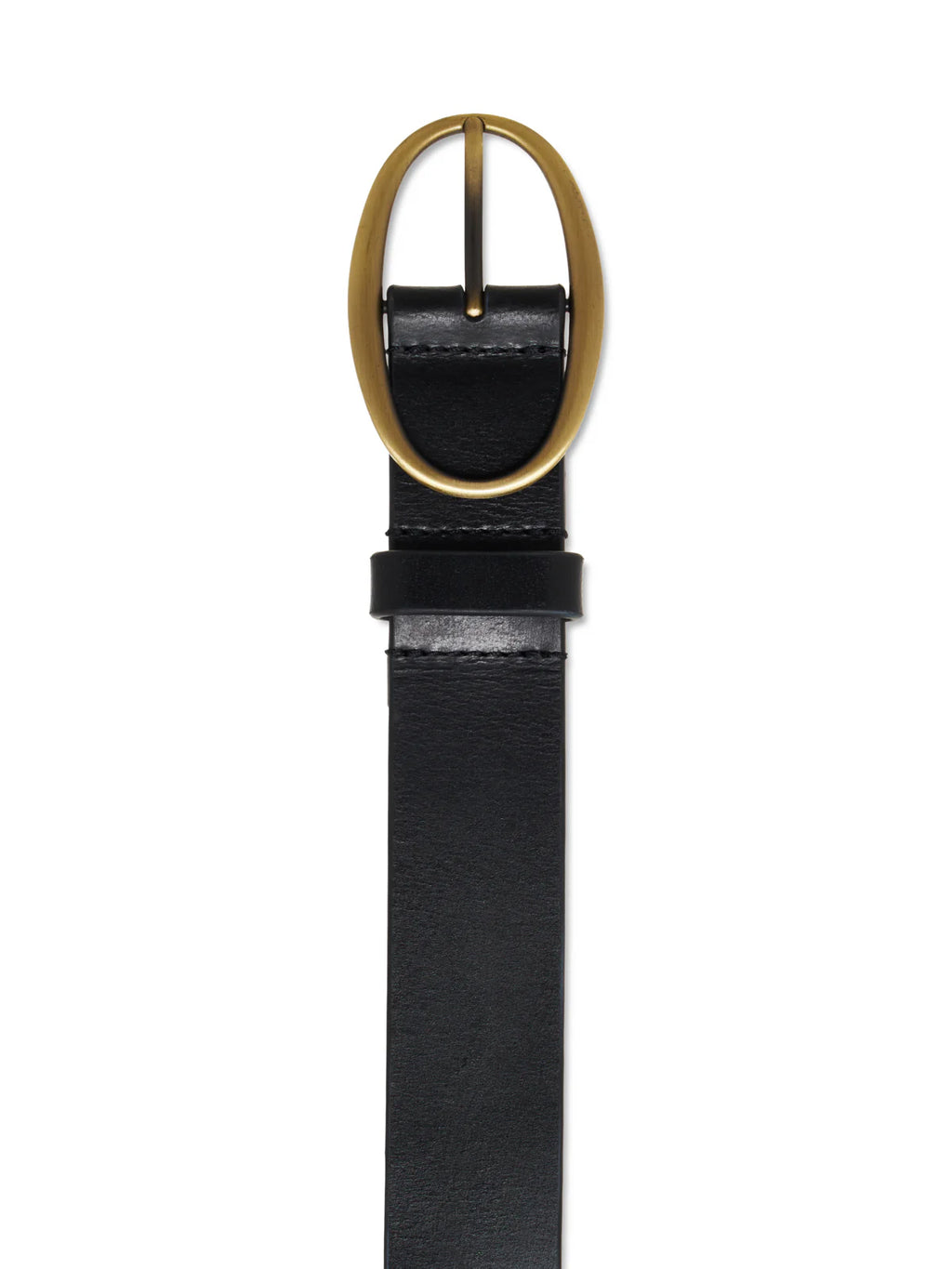Endless Leather Belt-Black