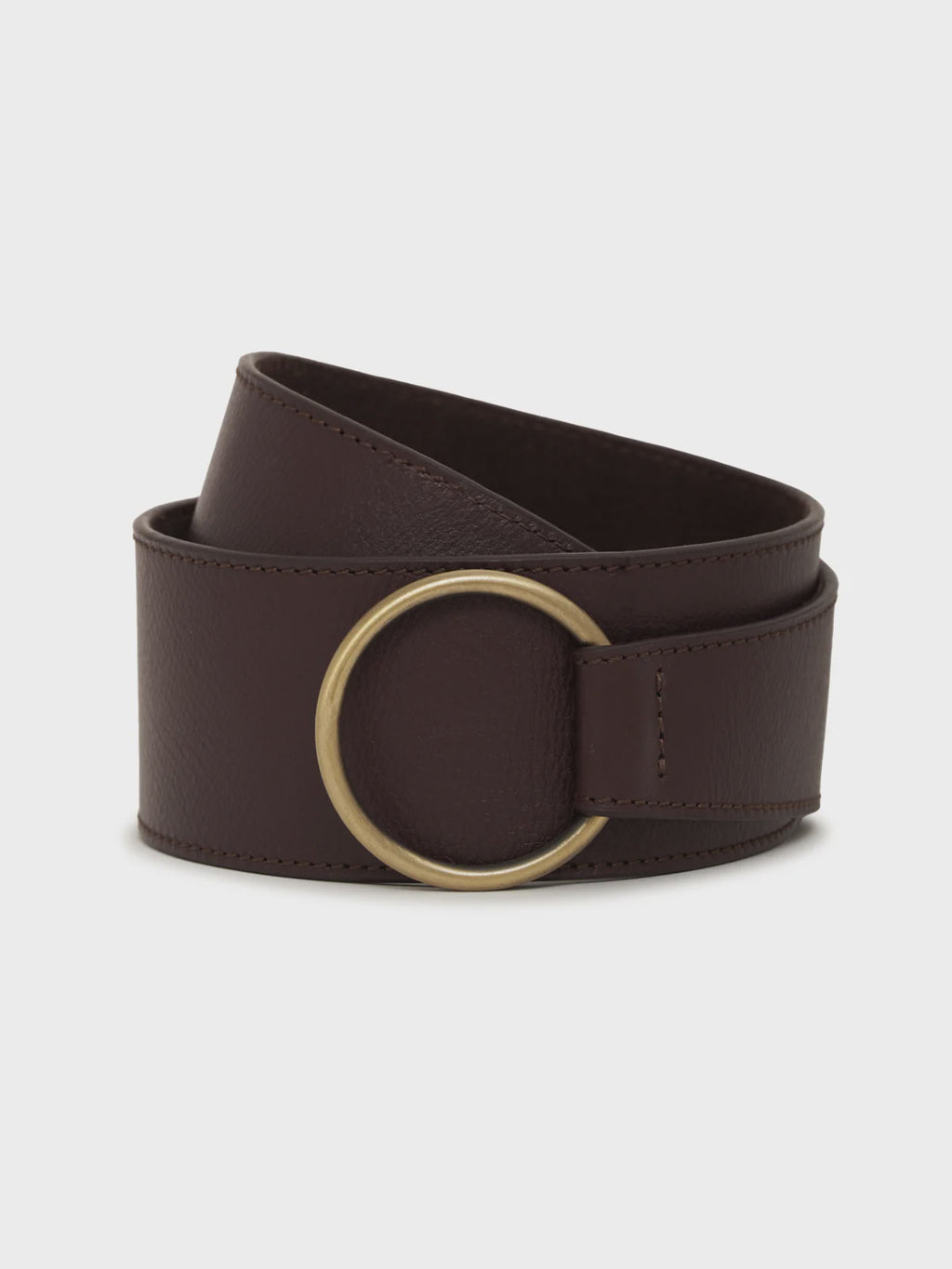 Leather Link Belt-Rich Soil