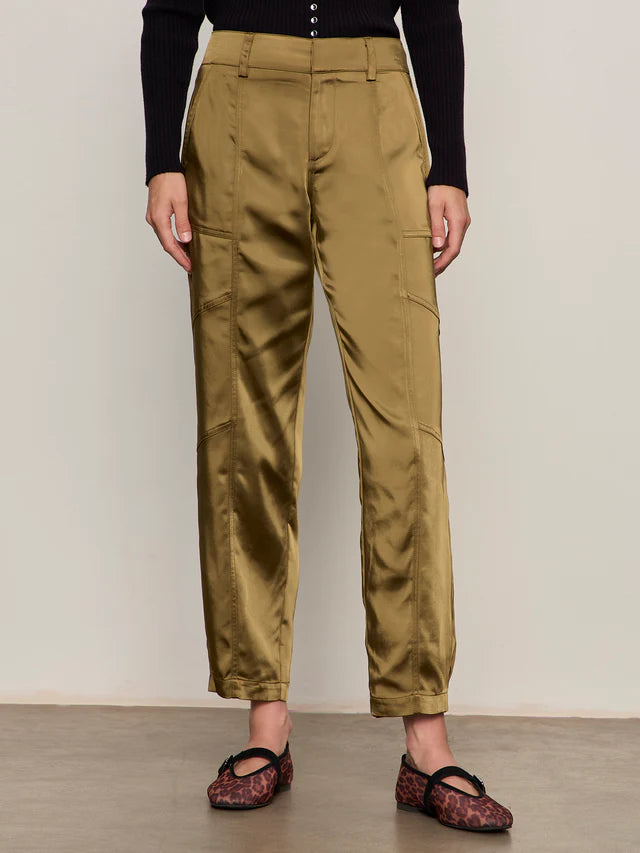 Sahara Satin Tapered Pants