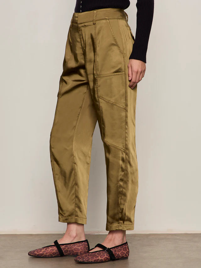 Sahara Satin Tapered Pants