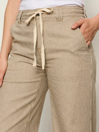 Lily Striped Cropped Pant-Lido Stripe