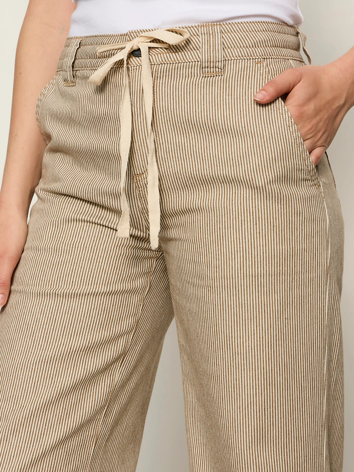 Lily Striped Cropped Pant-Lido Stripe