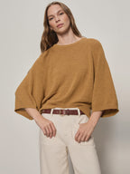 About Us Relaxed Pullover