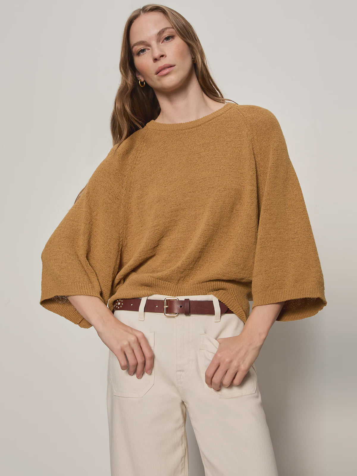 About Us Relaxed Pullover