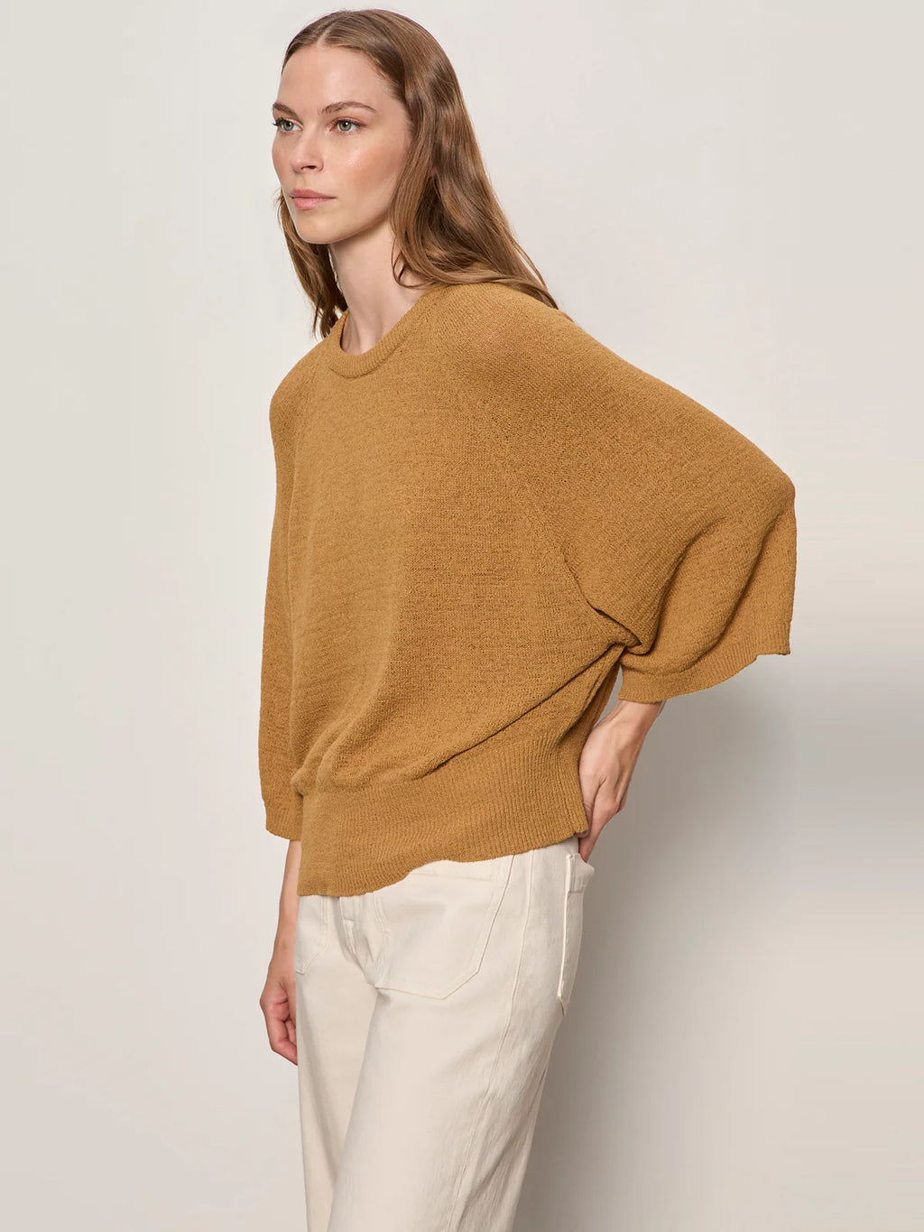 About Us Relaxed Pullover