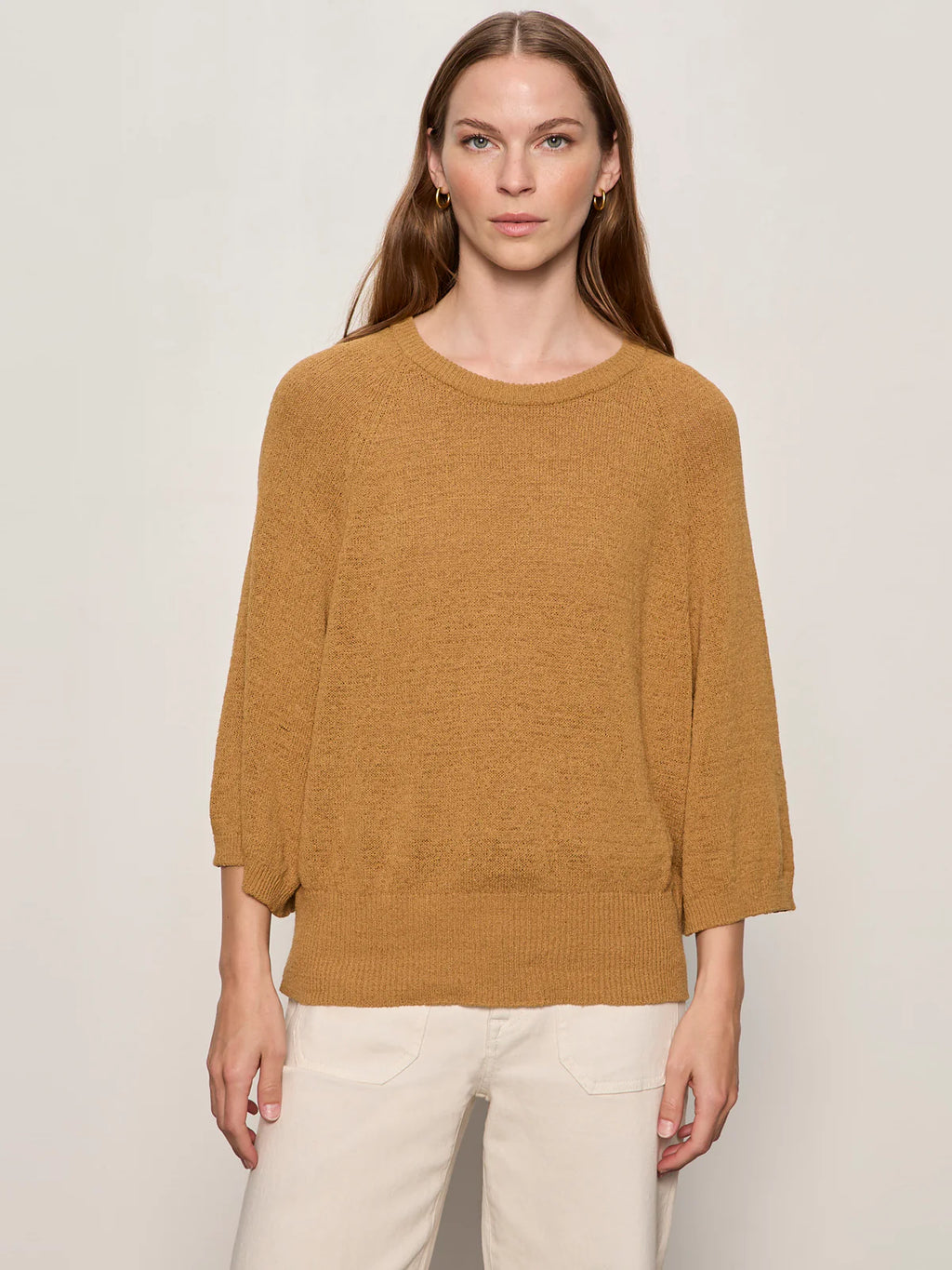 About Us Relaxed Pullover