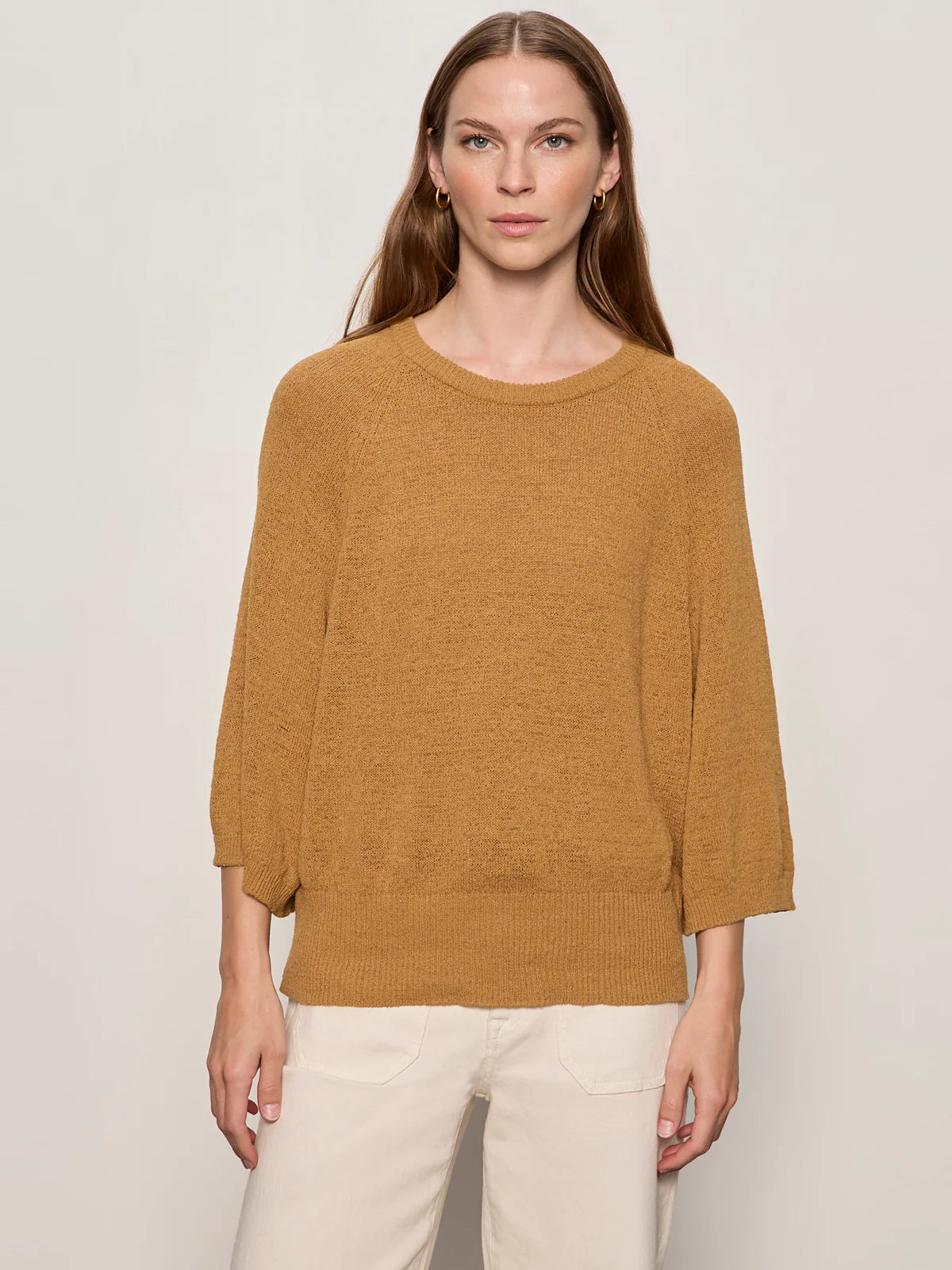 About Us Relaxed Pullover