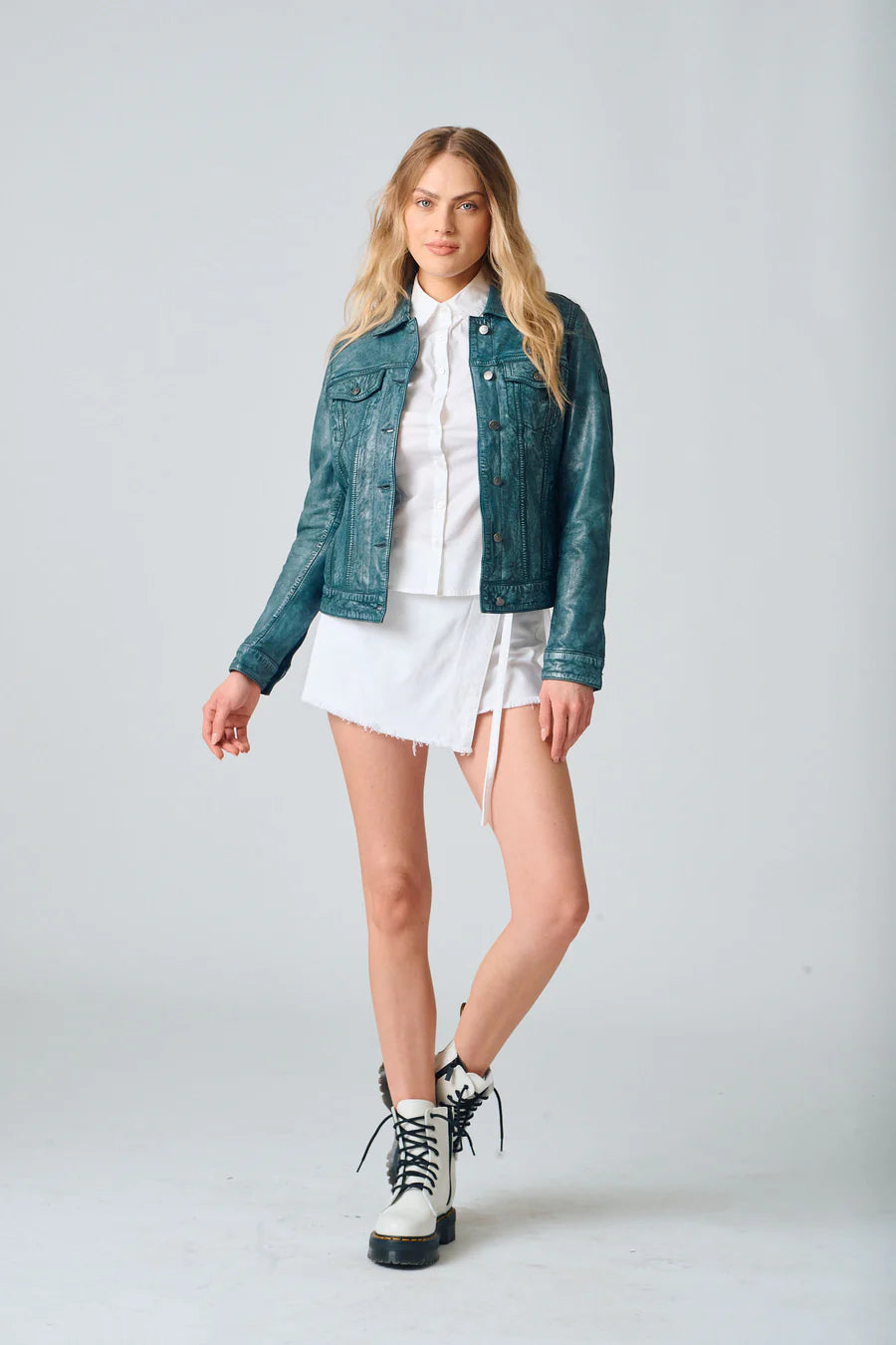 Jessie Leather Jacket