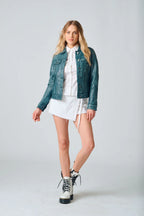 Jessie Leather Jacket