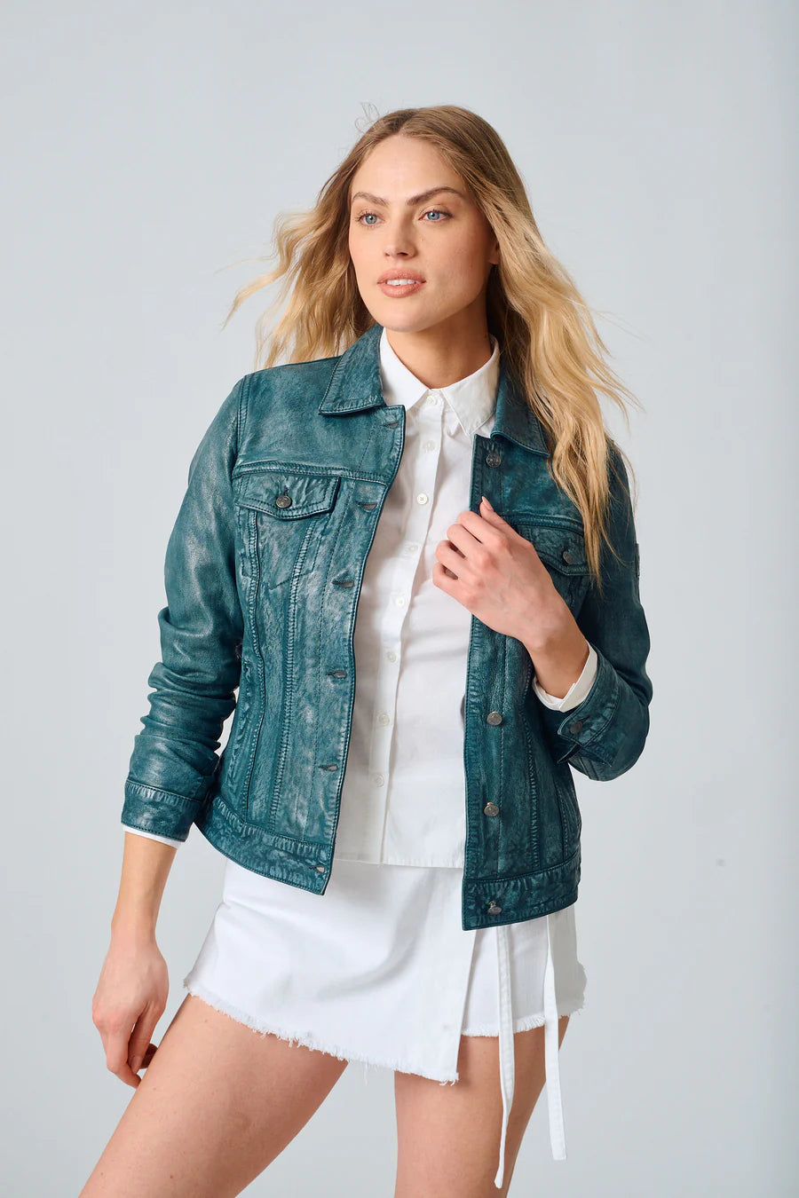 Jessie Leather Jacket