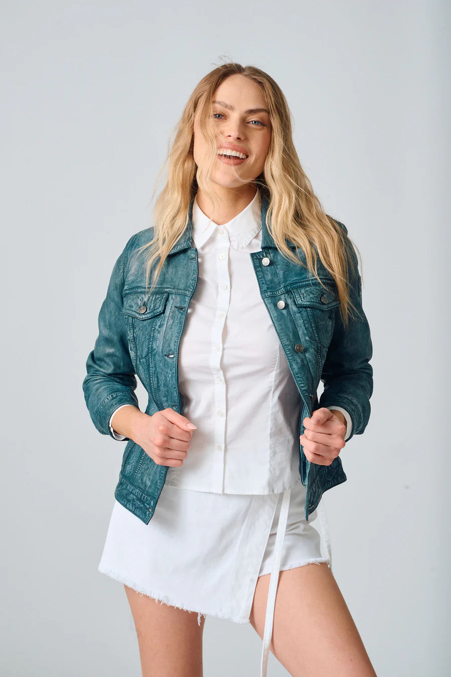 Jessie Leather Jacket