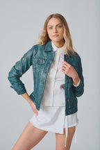 Jessie Leather Jacket