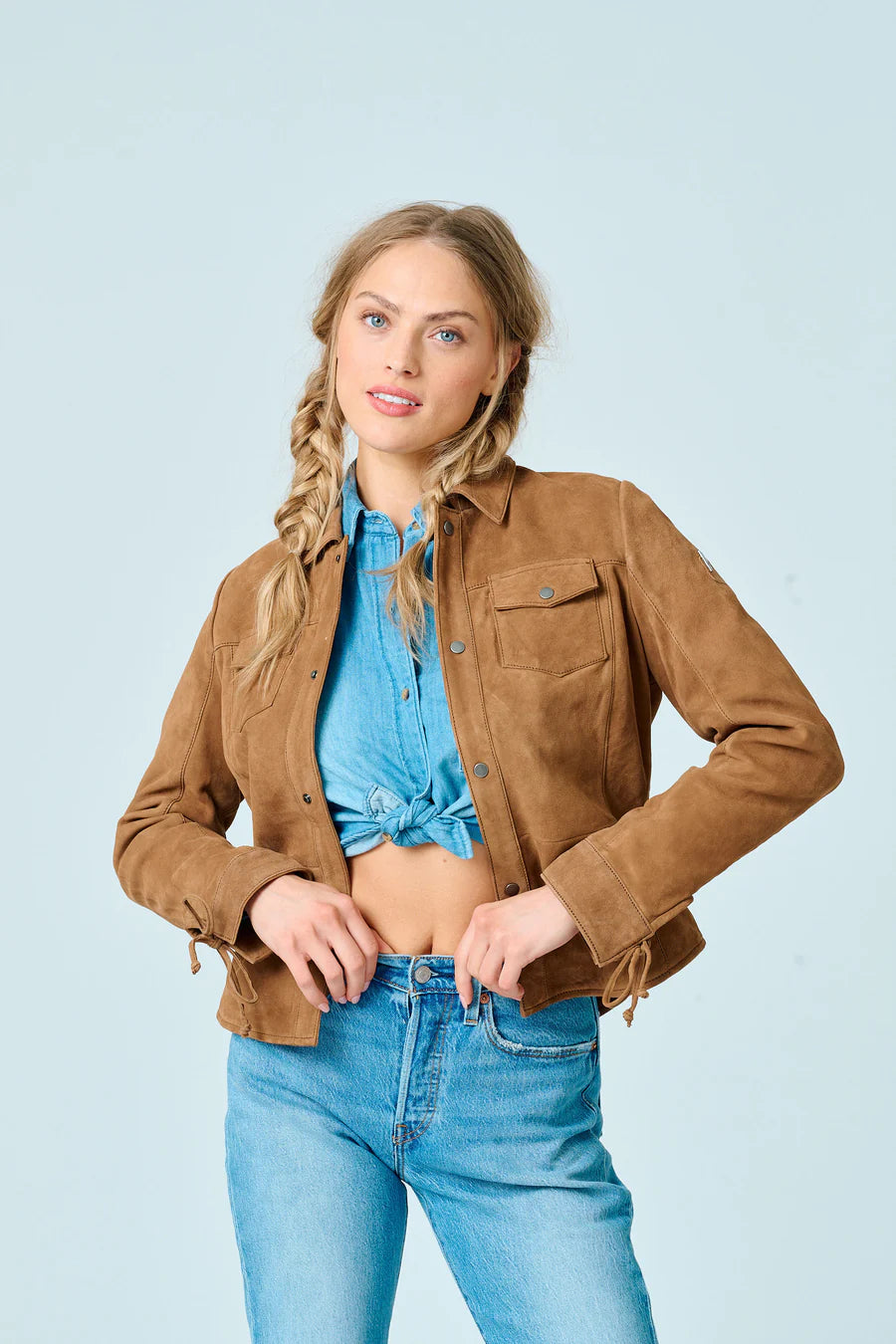 Mahali African Suede Jacket