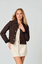 Lefei 2 Lightweight Bonded Nubuck Jacket