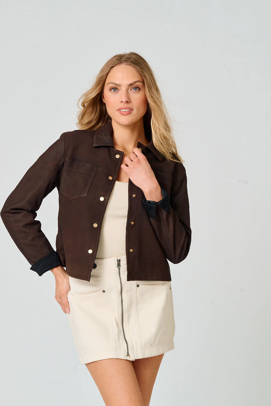 Lefei 2 Lightweight Bonded Nubuck Jacket