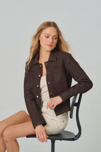 Lefei 2 Lightweight Bonded Nubuck Jacket