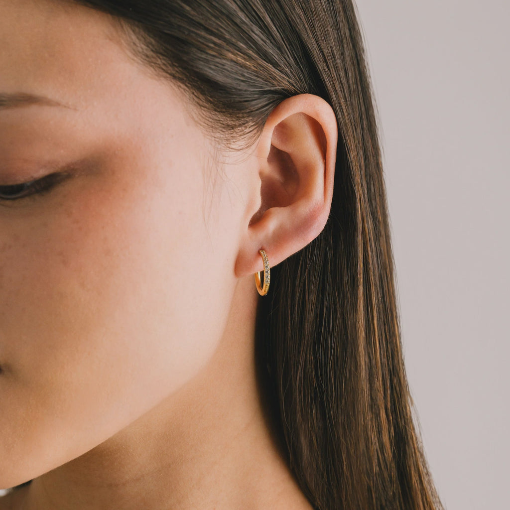 Evie 15mm Hoops