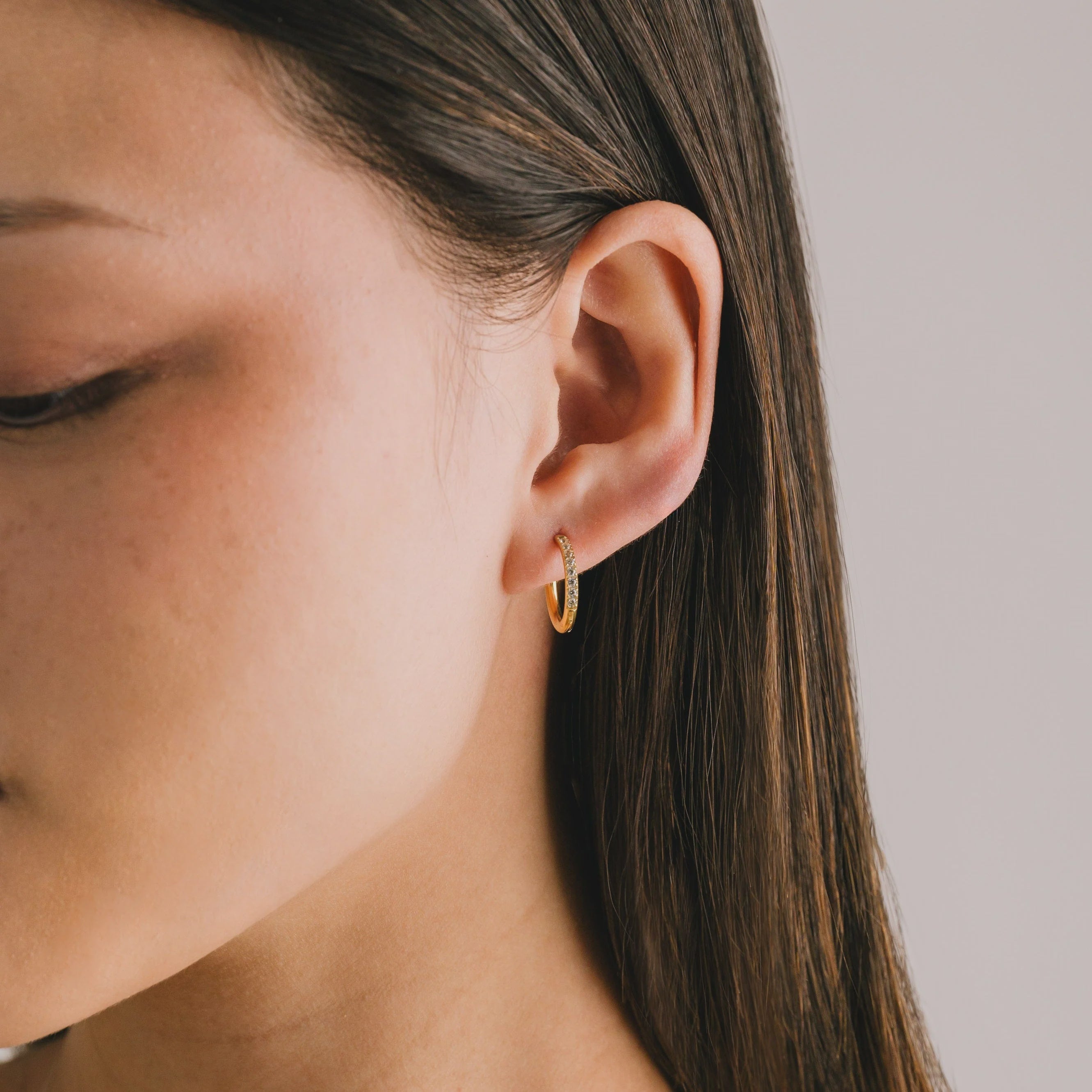 Evie 15mm Hoops