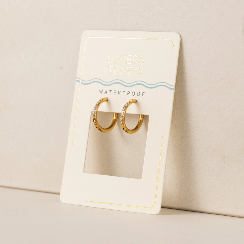 Evie Hoop Earrings