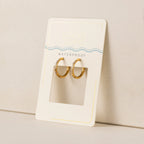 Evie 15mm Hoops