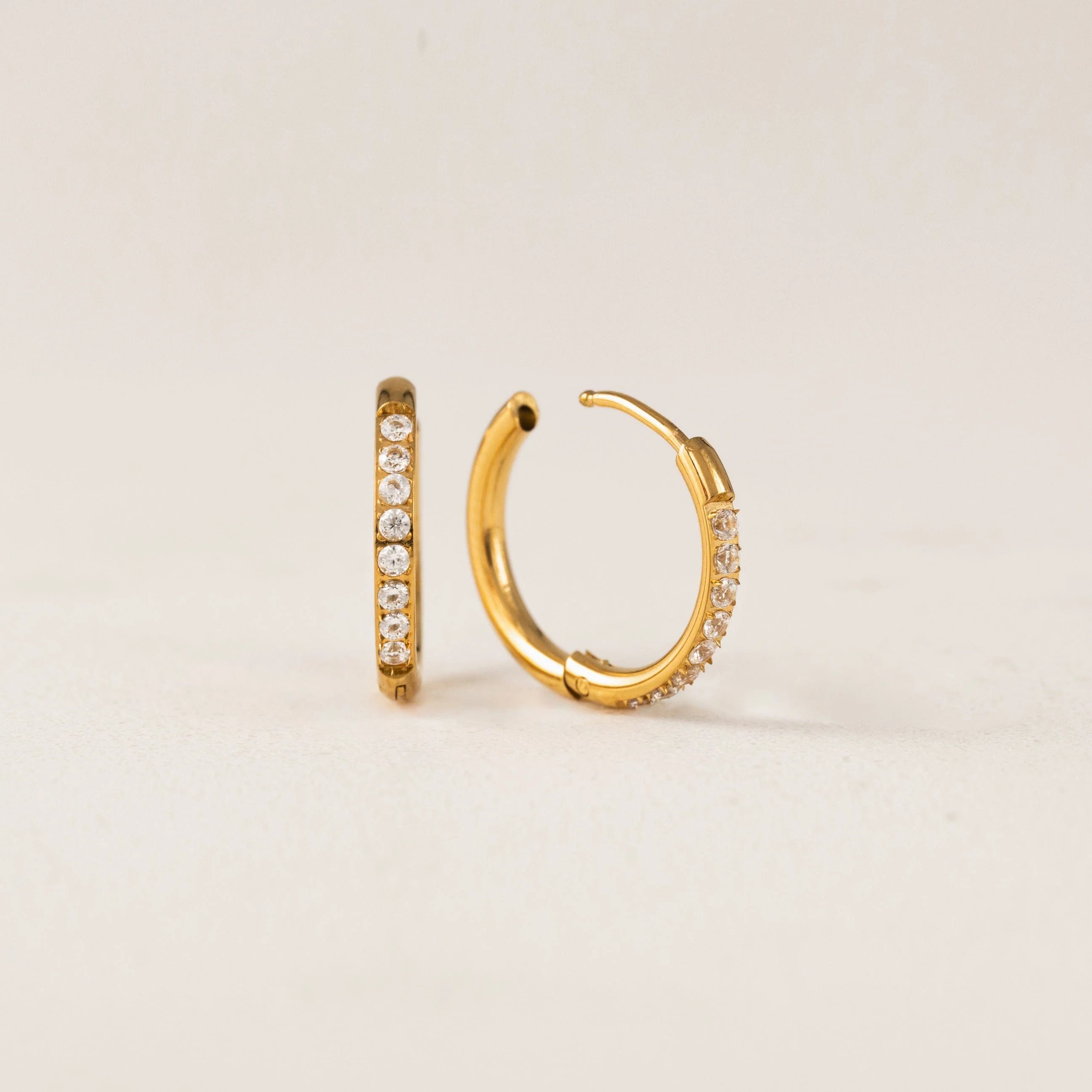 Evie 15mm Hoops