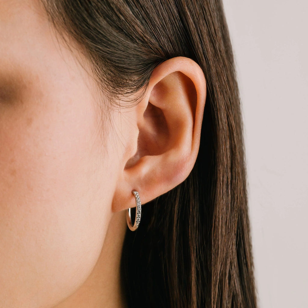 Evie 15mm Hoops