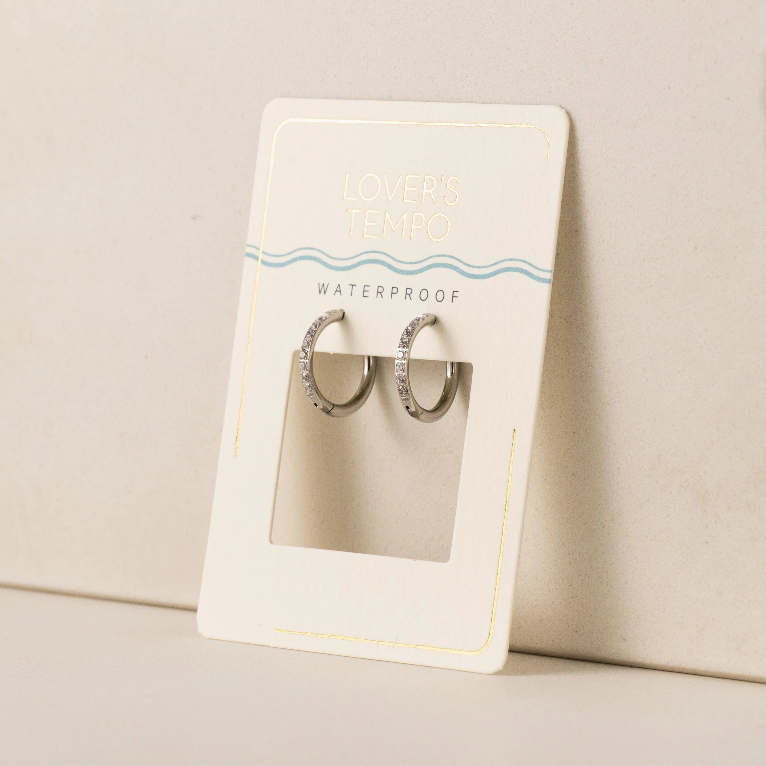 Evie 10mm Huggie Hoops