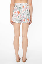 Fable Multi Stamp Shorts