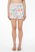 Fable Multi Stamp Shorts
