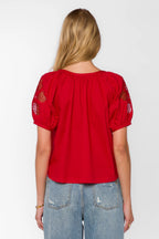 Flora Short Puff Sleeve