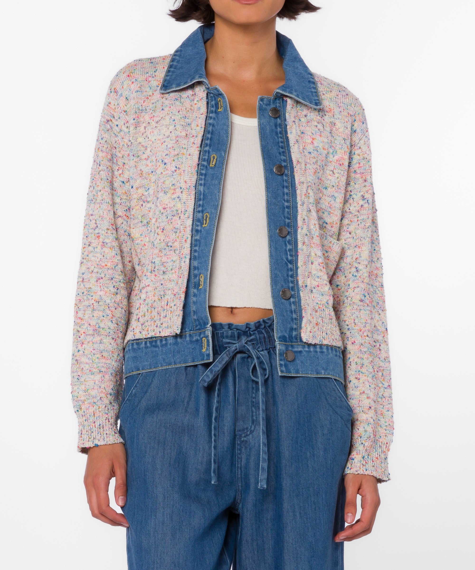 Francis Multi Color Jacket