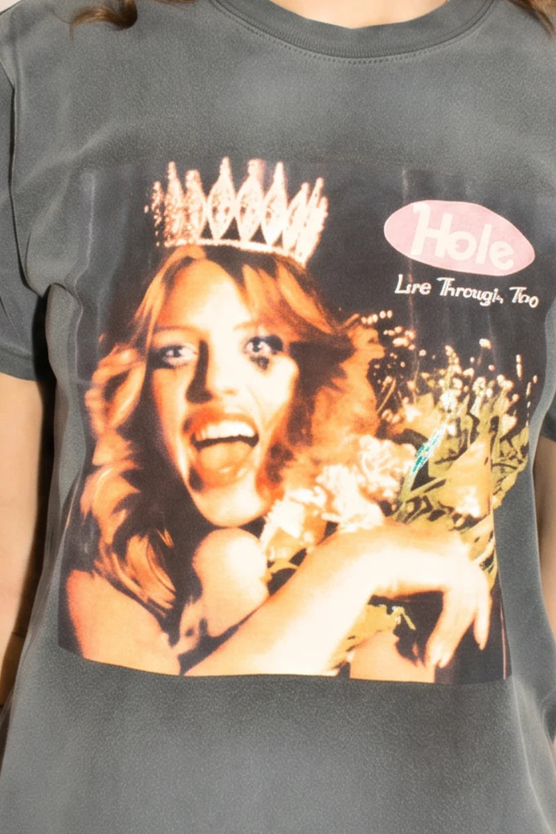 Hole Live Through This Unisex Tee