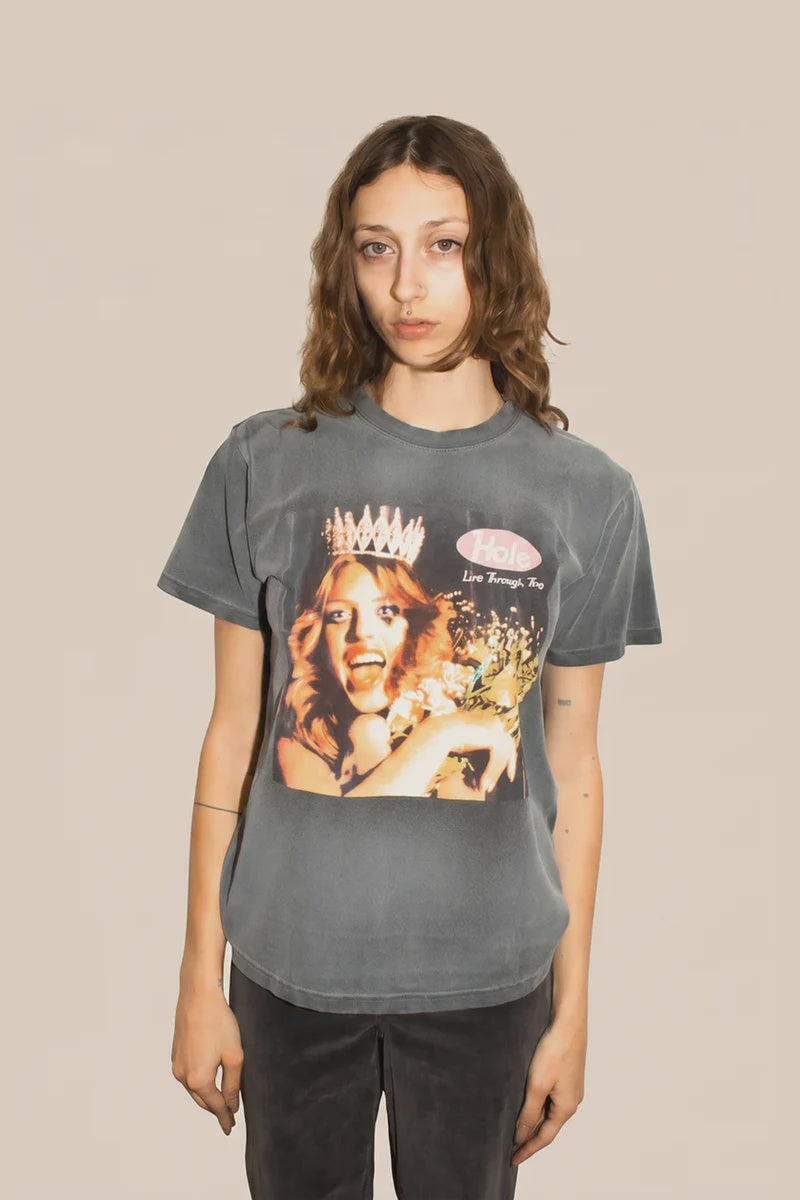 Hole Live Through This Unisex Tee