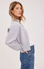 Rowan Zip Up Sweater