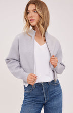 Rowan Zip Up Sweater