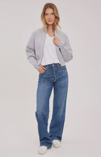 Rowan Zip Up Sweater