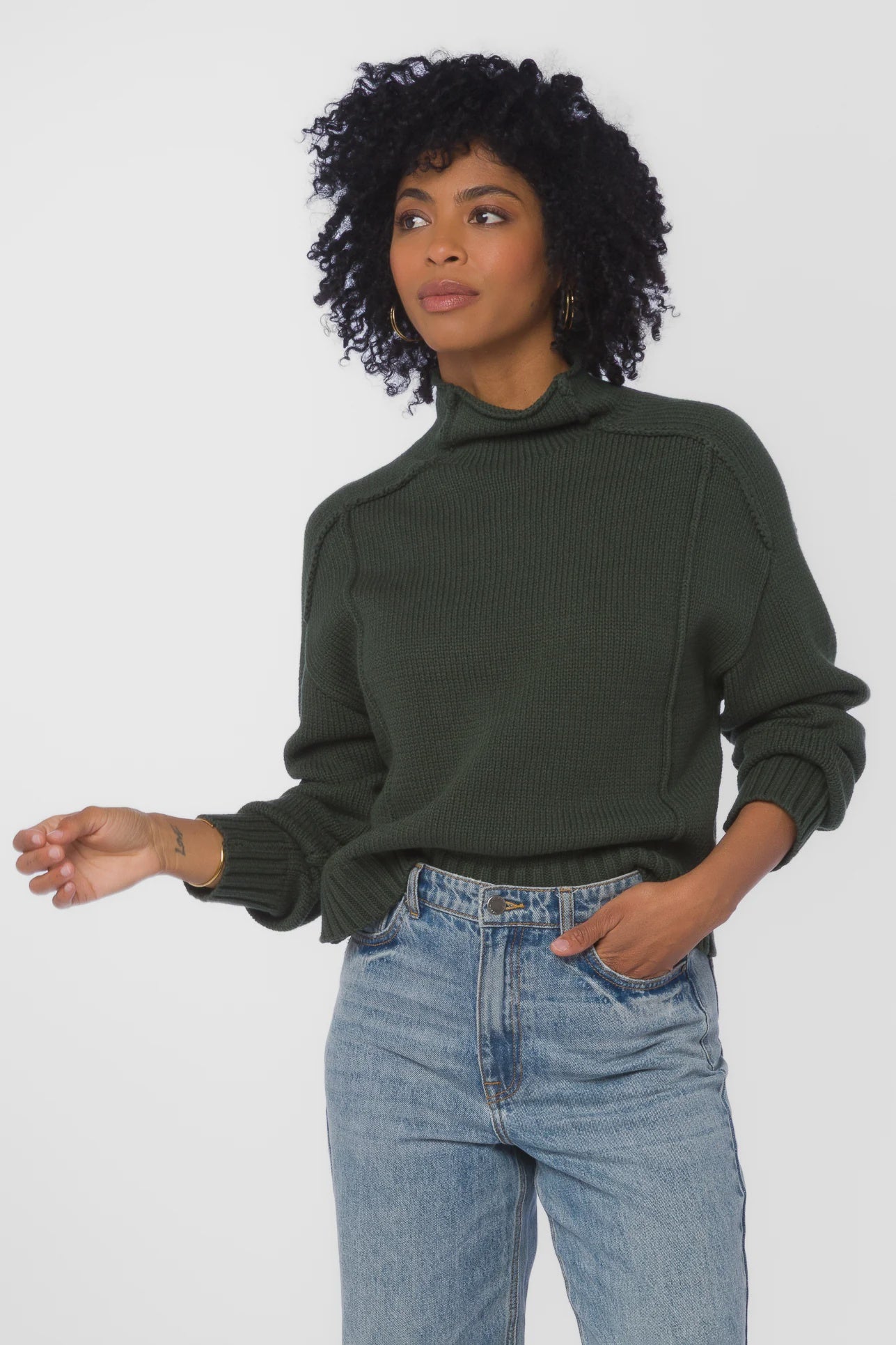 Green Jasper Goodwin Sweater
